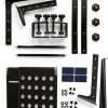 LTS-03B Two-Tier DJ Stand Portable Black-8
