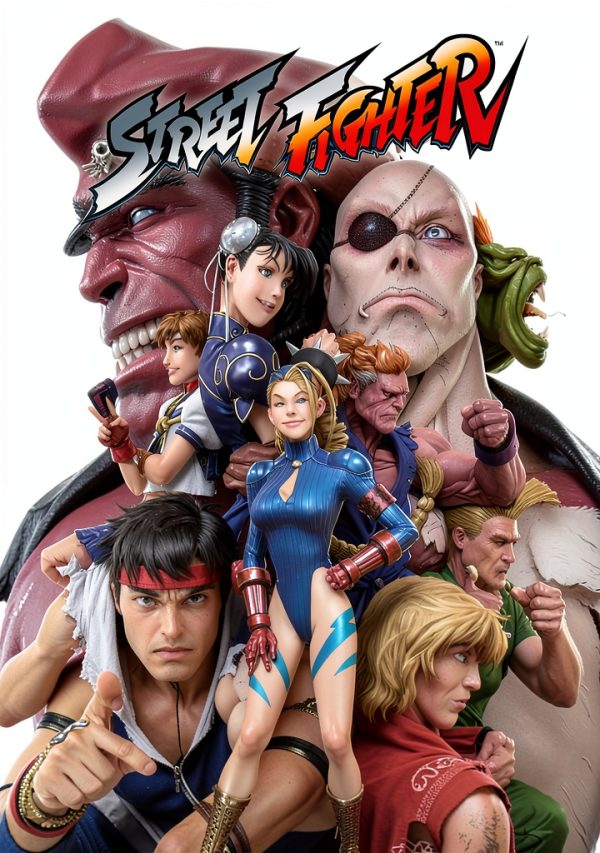 Street Fighter Manga Book by Moztros Producciones SL-0