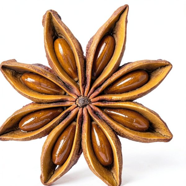 Star Anise Spice THOUSAND LEAVES 4 Ounce Resealable Bag-2