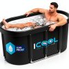 Cold Plunge Tub iCool Nylon Modern Freestanding-0
