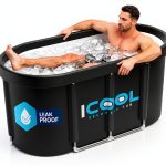 Cold Plunge Tub iCool Nylon Modern Freestanding-0