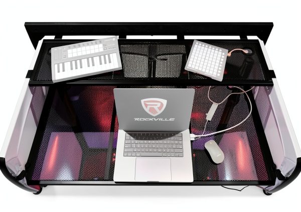 RockBooth TV Portable DJ Rack-3