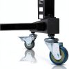 Pavo Audio Equipment Rack Stand Black Steel-2