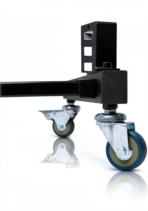Pavo Audio Equipment Rack Stand Black Steel-2