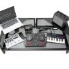 CAHAYA Portable DJ Table Stand-1