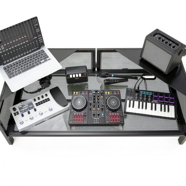 CAHAYA Portable DJ Table Stand-1