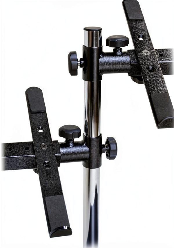 U-LS21D Adjustable Laptop Stand for DJs-2