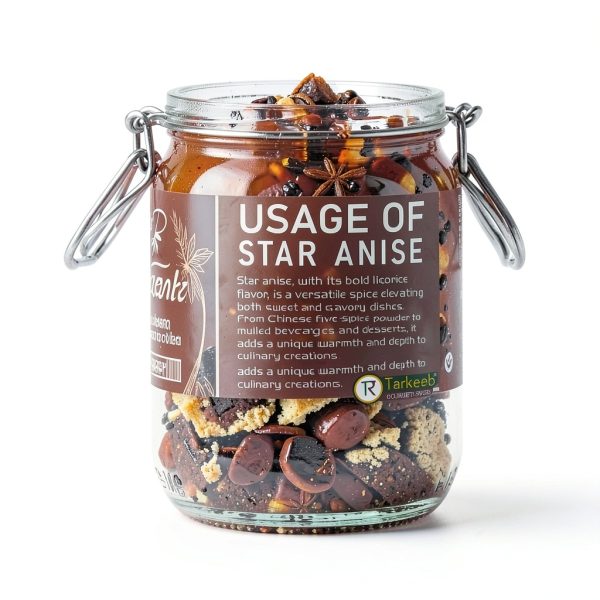 Tarkeeb Star Anise Spice Sweet Licorice Flavor Asian Cuisine-3