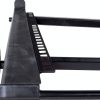 Pavo Audio Equipment Rack Stand Black Steel-6