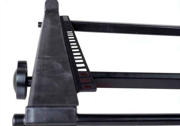 Pavo Audio Equipment Rack Stand Black Steel-6