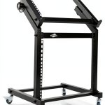 Pavo Audio Equipment Rack Stand Black Steel-0