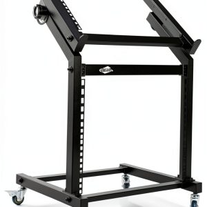 Pavo Audio Equipment Rack Stand Black Steel-0