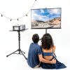Superflash Projector Tripod Stand DJ Racks Stands-5