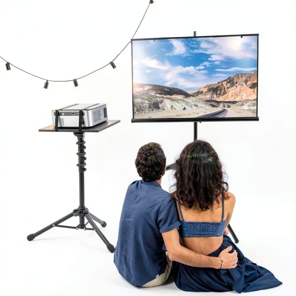 Superflash Projector Tripod Stand DJ Racks Stands-5