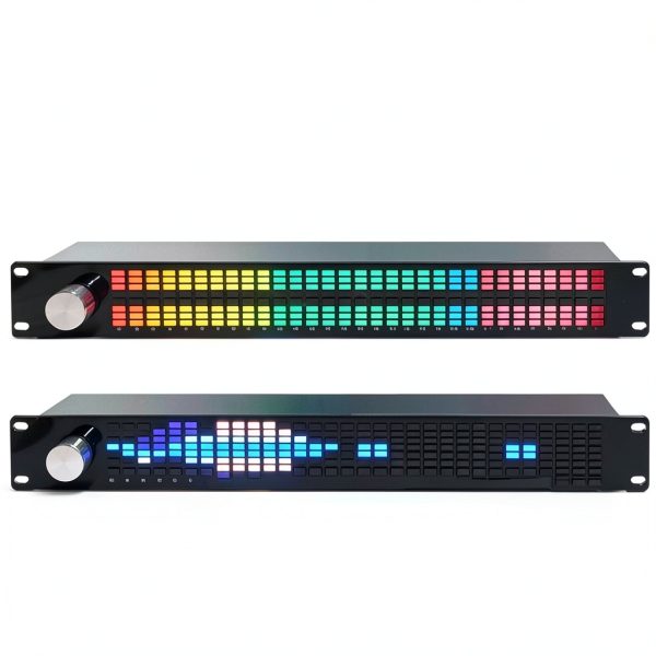 MR.PoorHippo Dual Channel Audio Equalizer Electronics-8