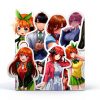 Anime Cartoon Scrapbook Sheets Multicolor-2