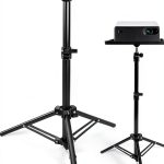 MAGICLULU DJ Racks Black Rectangular Chrome-0