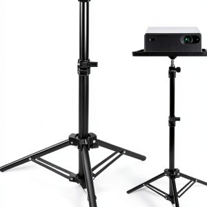 MAGICLULU DJ Racks Black Rectangular Chrome-0