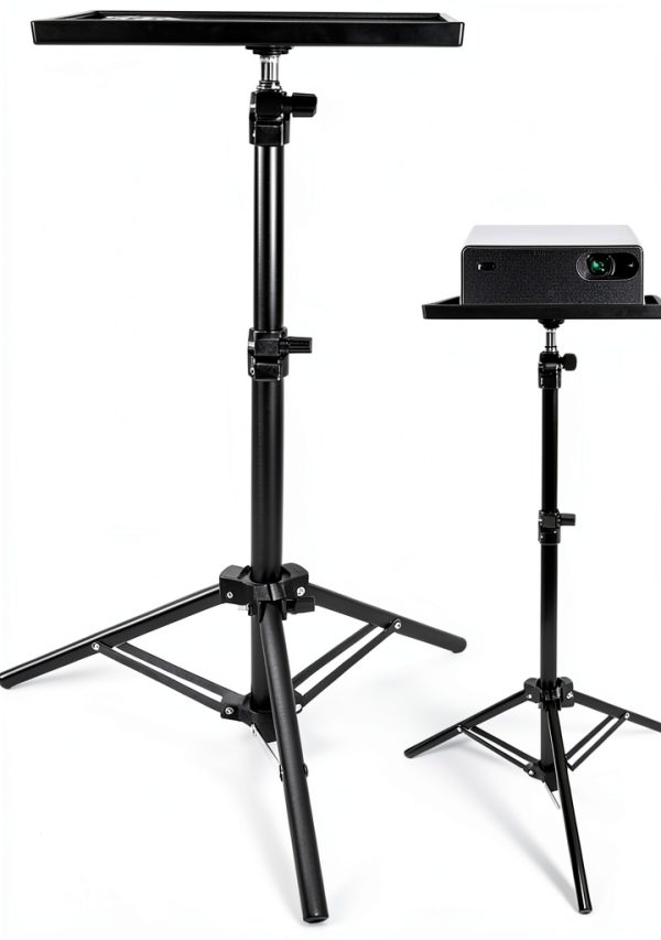 MAGICLULU DJ Racks Black Rectangular Chrome-0