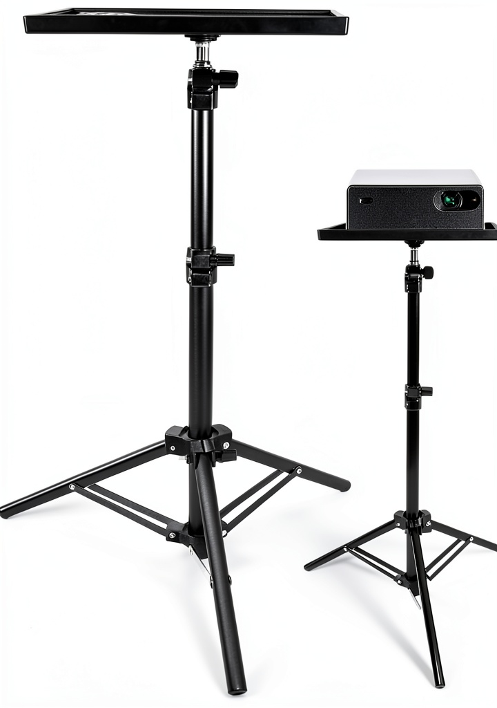 MAGICLULU DJ Racks Black Rectangular Chrome product image