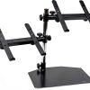 U-LS21D Adjustable Laptop Stand for DJs-0