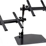 U-LS21D Adjustable Laptop Stand for DJs-0