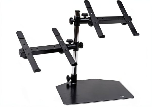 U-LS21D Adjustable Laptop Stand for DJs-0