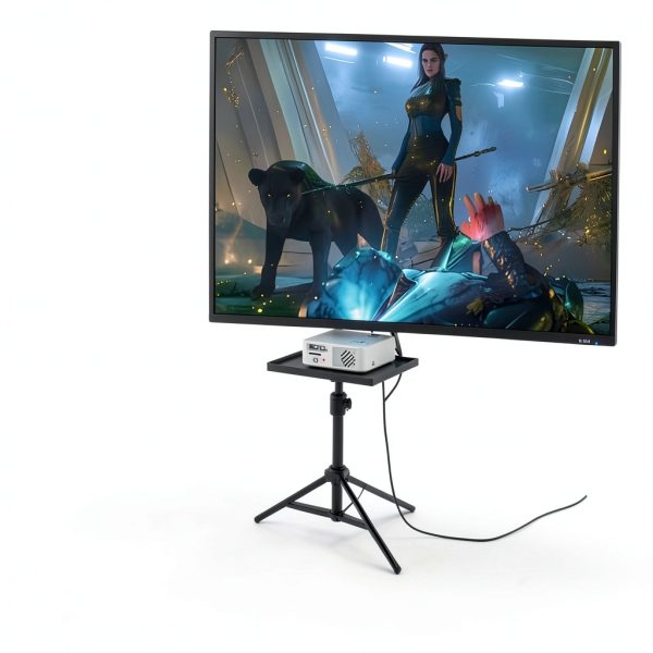 Ranjaner Portable Projector Stand DJ Equipment-6