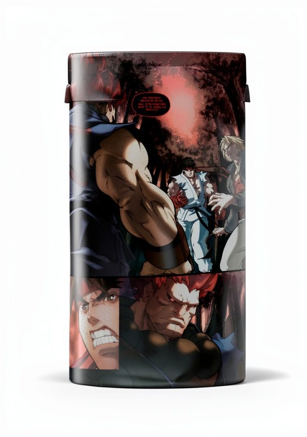 Street Fighter Manga Book by Moztros Producciones SL-2