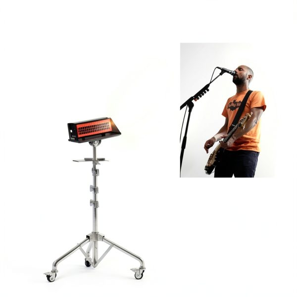 Amada Projector Tripod Stand Steel Adjustable-4