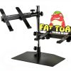 U-LS21D Adjustable Laptop Stand for DJs-7