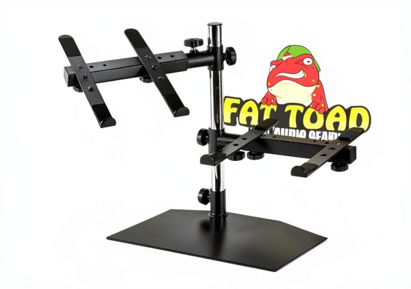 U-LS21D Adjustable Laptop Stand for DJs-7