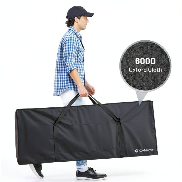 CAHAYA Portable DJ Table Stand-3