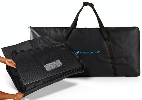RockBooth TV Portable DJ Rack-5