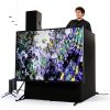 RockBooth TV Portable DJ Rack-4