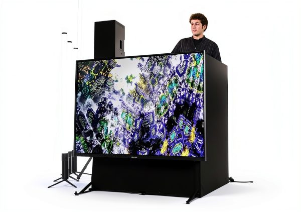 RockBooth TV Portable DJ Rack-4