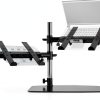 DJ Stand PLPTS45 Black Alloy Steel Adjustable-0