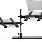 DJ Stand PLPTS45 Black Alloy Steel Adjustable-0