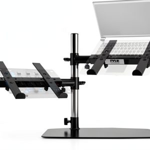 DJ Stand PLPTS45 Black Alloy Steel Adjustable-0