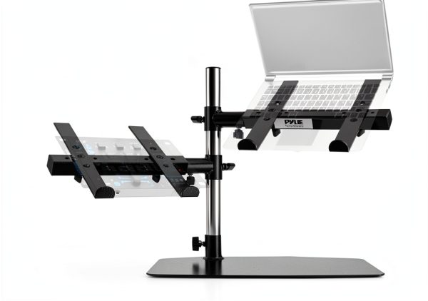 DJ Stand PLPTS45 Black Alloy Steel Adjustable-0