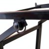 Pavo Audio Equipment Rack Stand Black Steel-1