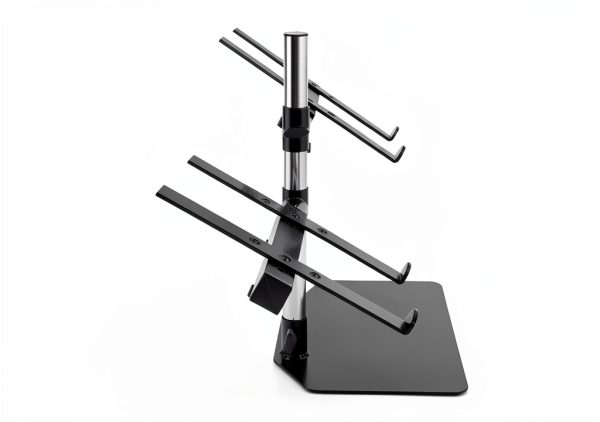 DJ Stand PLPTS45 Black Alloy Steel Adjustable-6