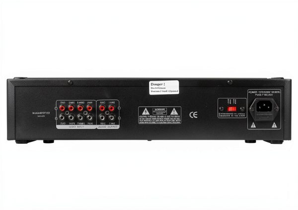 Pavo Dual 21 Band Equalizer RCA Audio Component-1