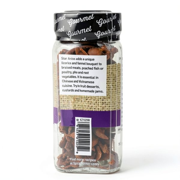 Star Anise Whole Natural Kosher Certified Spice Hunter-1
