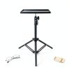 MAGICLULU DJ Racks Black Rectangular Chrome-8