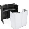 ANGELBECKE DJ Station Table Galvanizing Steel Frame-3