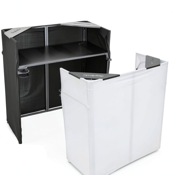 ANGELBECKE DJ Station Table Galvanizing Steel Frame-3