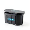 Cold Plunge Tub iCool Nylon Modern Freestanding-3