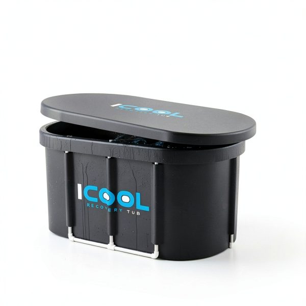 Cold Plunge Tub iCool Nylon Modern Freestanding-3