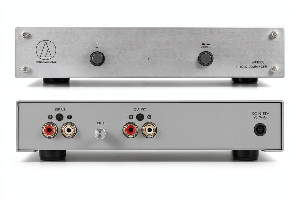 Audio-Technica ATPEQ30 Phono Equalizer Metal-4